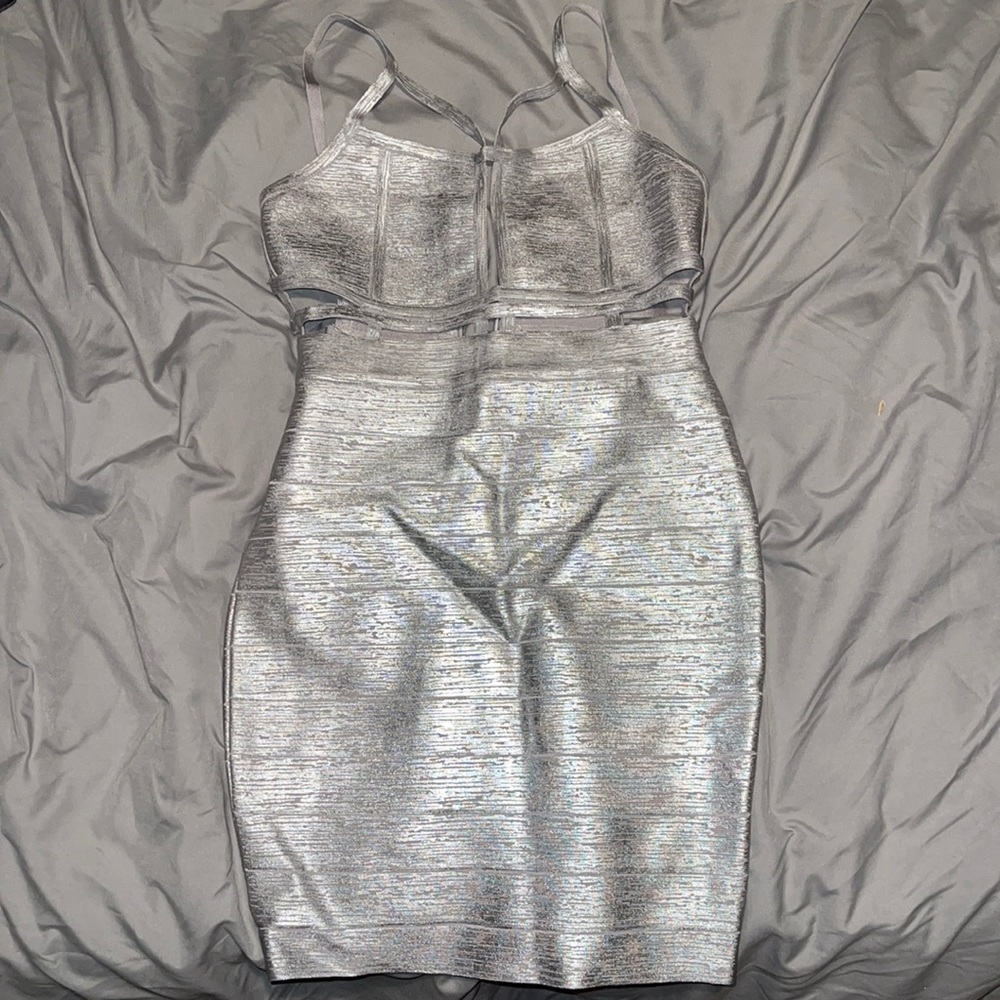 Super fun bandage dress